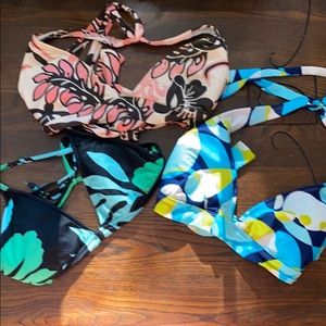 Bathing suit tops size large. Women’s